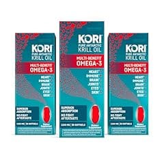 Kori Krill Oil Omega 3 Supplement 1200mg