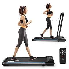 Redliro 2-in-1 Folding Treadmill