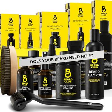 growing beard kit