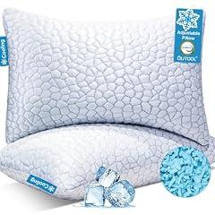 QUTOOL Cooling Shredded Memory Foam Pillows