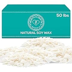 Hearts & Crafts Natural Soy Wax - 50lbs