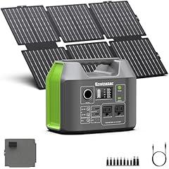 EnginStar Portable Solar Generator 300W