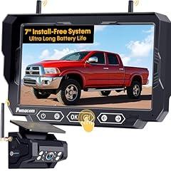 Pemacom P15 Magnetic Solar Backup Camera