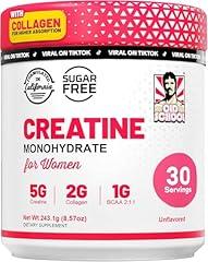 Old School Labs Creatine Monohydrate + Collagen & BCAA Powder