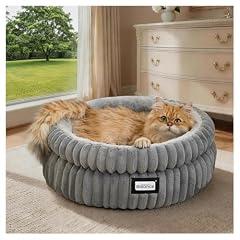 Balance Washable Round Cat Bed
