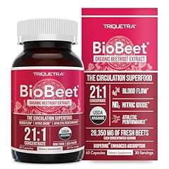 BioBeet Max Strength Beet Root 21:1 Concentrate