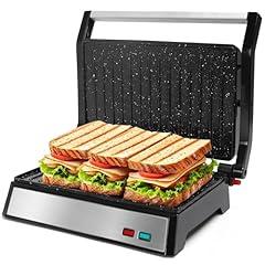 Aigostar Panini Press Sandwich Maker Grill