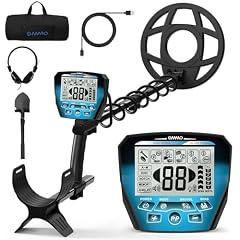 OMMO Rechargeable Metal Detector for Adults