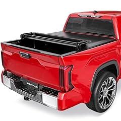 MOSTPLUS Quad Fold Tonneau Cover for Toyota Tundra