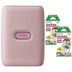 Fujifilm Instax Mini Link2 Printer Bundle