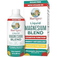 MaryRuth Organics Liquid Magnesium Supplement