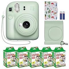 Fujifilm Instax Mini 12 Instant Camera Bundle