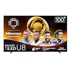 Hisense 100U8QG Mini-LED 4K Smart TV