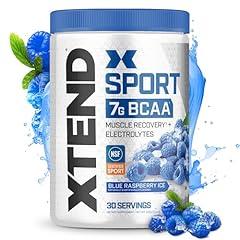 XTEND Sport BCAA Powder Blue Raspberry Ice