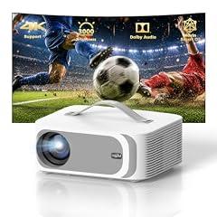 Lisowod 4K Portable Smart Projector