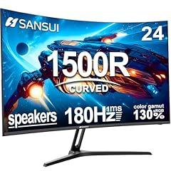 Sansui 24 Inch Curved Gaming Monitor (ES-G24C1)