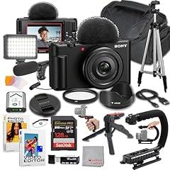 Sony ZV-1F Content Creator Kit