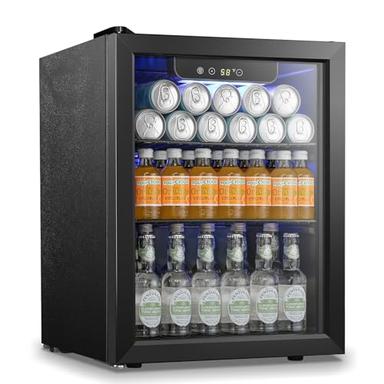 small beverage refrigerator