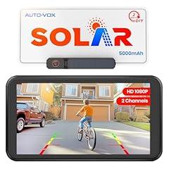 AUTO-VOX Solar Wireless Backup Camera System