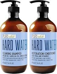 Hard Water Shampoo and Conditioner Set
