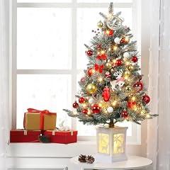 GarveeHome 3FT Prelit Christmas Tree