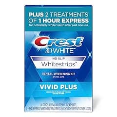 Crest 3D Whitestrips Vivid Plus Teeth Whitening Kit