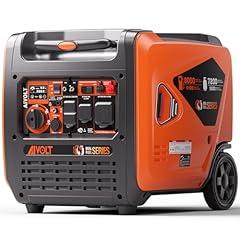 AIVOLT 8000W Dual Fuel Inverter Generator