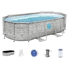 Bestway Power Steel Swim Vista Pool Set