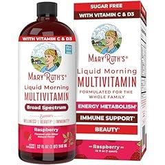 MaryRuth Organics Multivitamin Liquid for All Ages