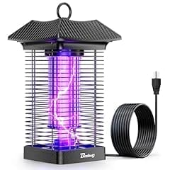 Buzbug LED Bug Zapper Indoor Outdoor Lamp