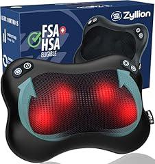 Zyllion Cordless 3D Shiatsu Massager ZMA-34RB