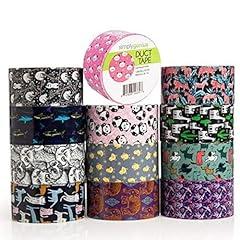 Simply Genius Colorful Duct Tape Variety Pack