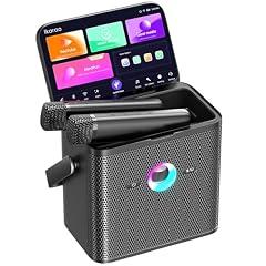 Ikarao Portable Karaoke Machine with Display