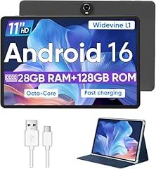 WXUNJA Android 15 Tablet 11 Inch