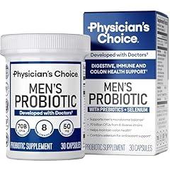 Physician's Choice Men's Probiotics 70 Billion CFU
