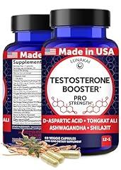 Lunakai Natural Testosterone Booster for Men