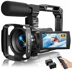 8K Ultra HD Vlogging Camera 2025