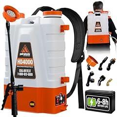 Petra HD4000 Electric Backpack Sprayer