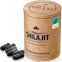 Natural Shilajit Energy & Vitality Supplement