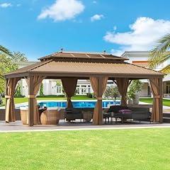 DWVO 12x20 ft Hardtop Gazebo