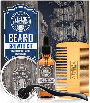 growing beard kit