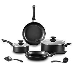 BECIGAR Black Ceramic Nonstick Cookware Set
