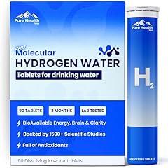 PURE HEALTH MAX Hydrogen Water Tablets