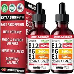 Extra Strength Liquid Vitamin B12 Drops