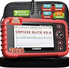 Launch CRP123X Elite V2.0 OBD2 Scanner