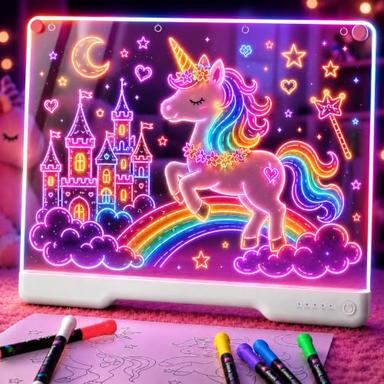 LED note board
