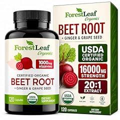 ForestLeaf Organic Beet Root Supplement