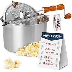 Whirley Pop Popcorn Maker by Wabash Valley Farms