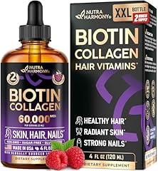 Liquid Biotin & Collagen Hair Growth Drops