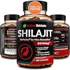 Pure Himalayan Shilajit Supplement 2010mg